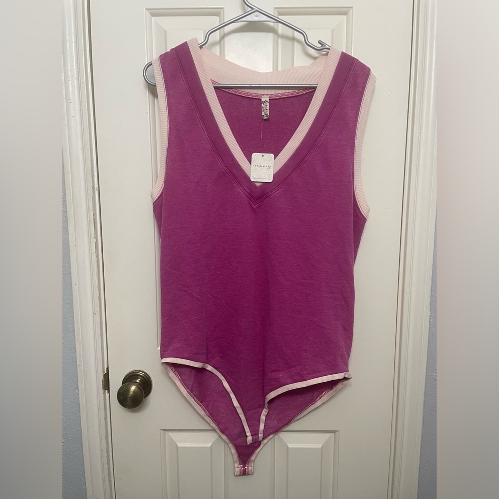 Free People Cozy Cool Girl Bodysuit - Picture 4 of 10